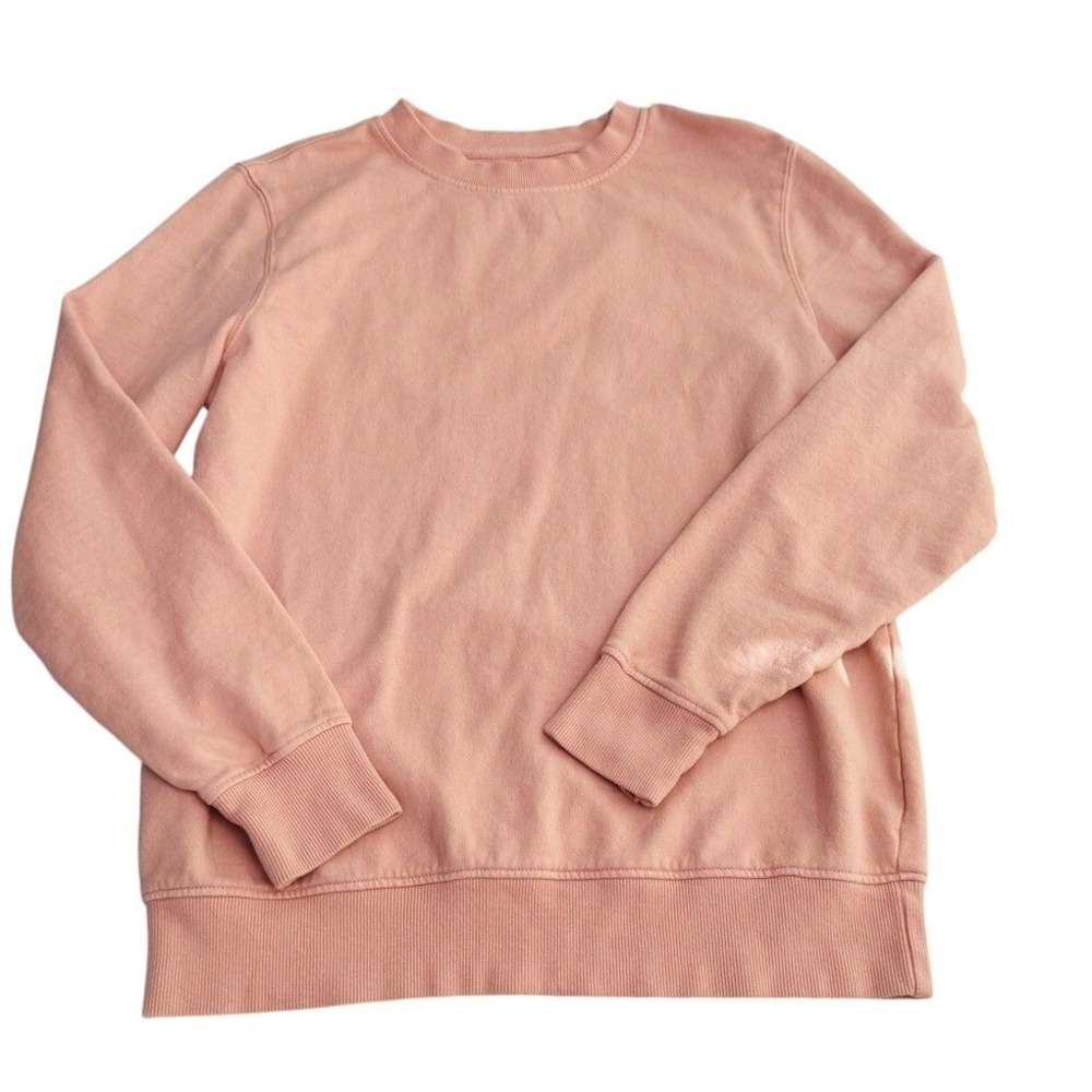 Goodfellow & Co Pink Crewneck Sweatshirt Pullover  Mens Size Small